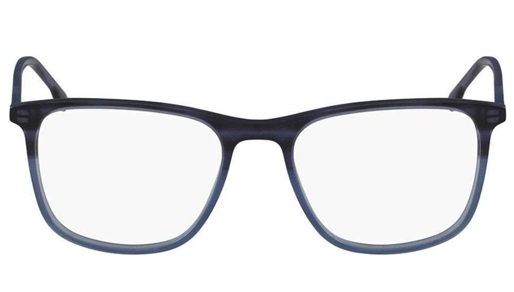 Óculos Lacoste Masculino L2823 424 Preto/Azul - Ótica Vision Care