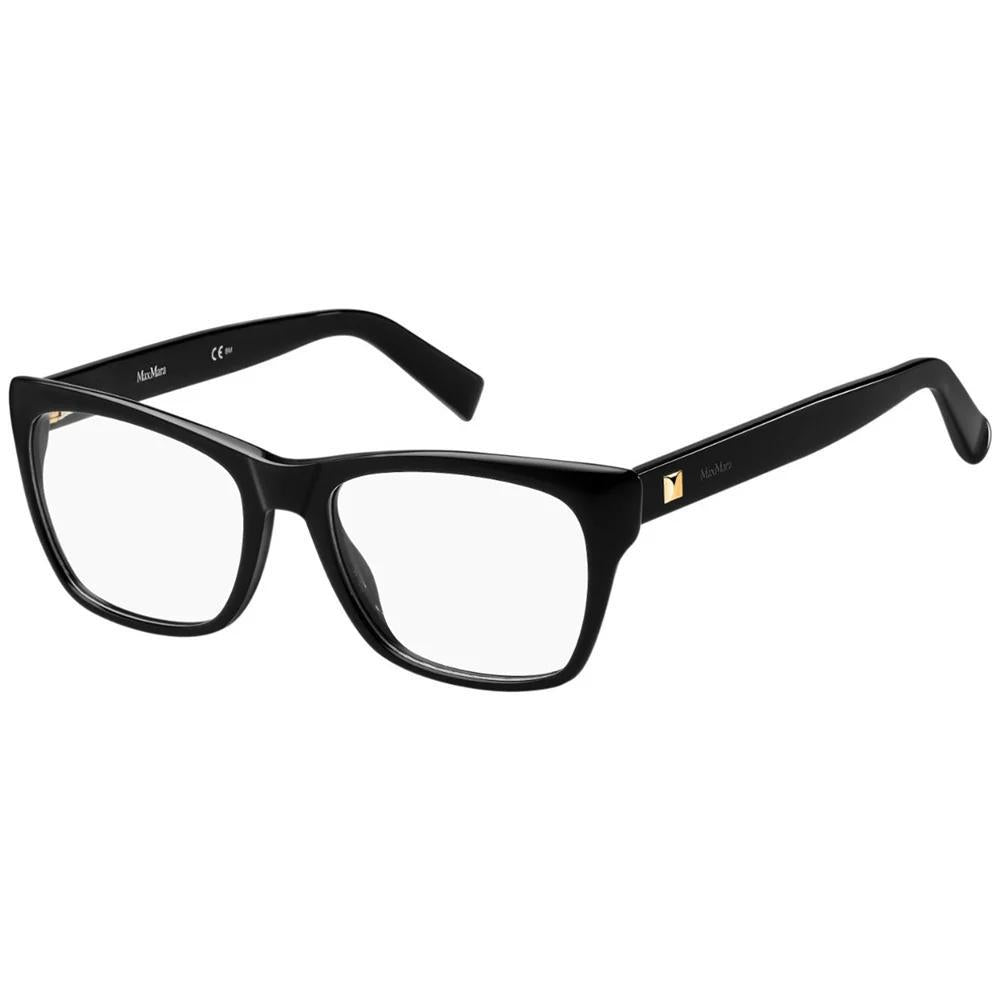 Óculos Max Mara Mm1308 807 53 +AC0 - Preto - Ótica Vision Care