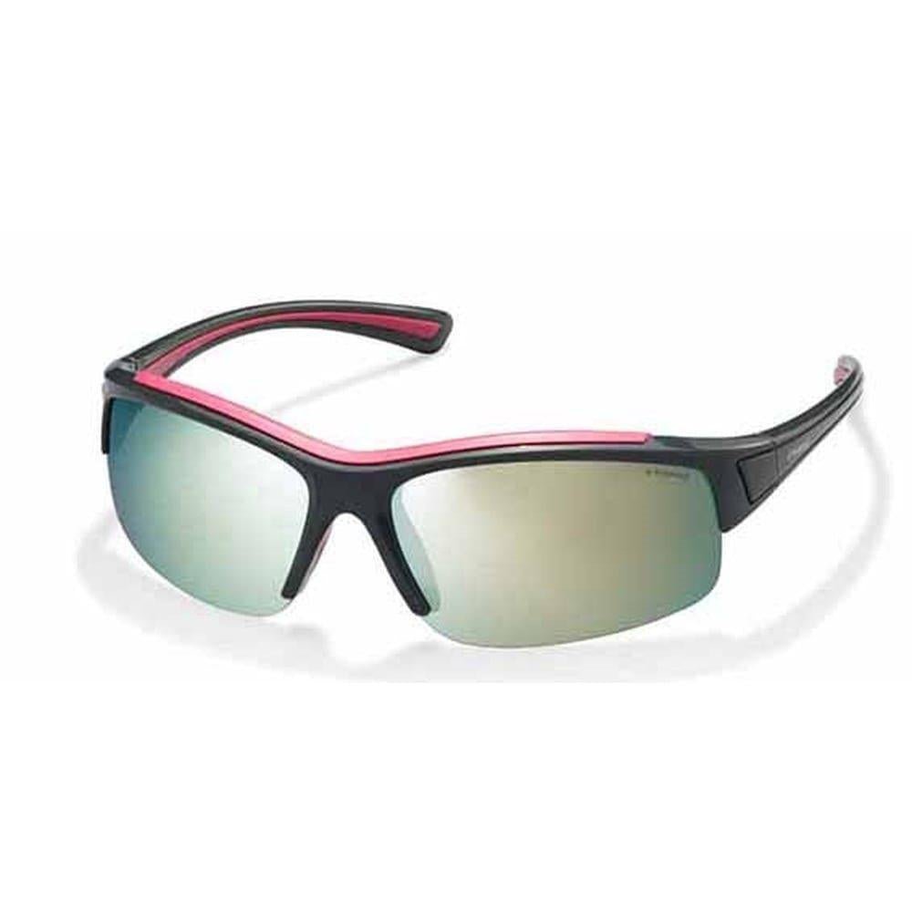 Óculos Polaroid Pld7003S 39W Jb67 Sport Cinza Borracha Rosa - Ótica Vision Care