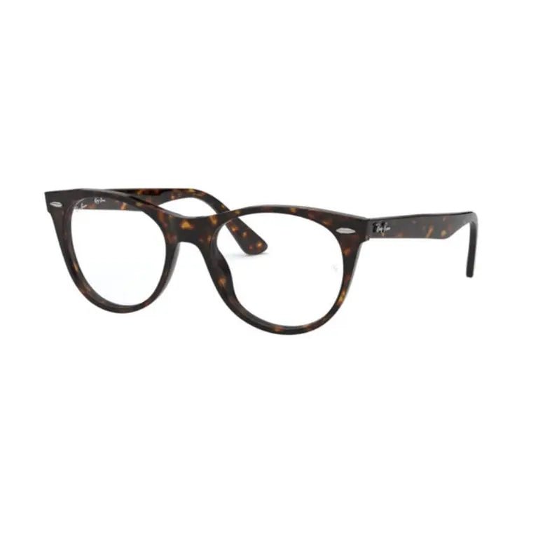 Óculos Ray Ban Wayfarer Ii Rb2185v 2012 52 Marrom Havana Brilho - Ótica Vision Care