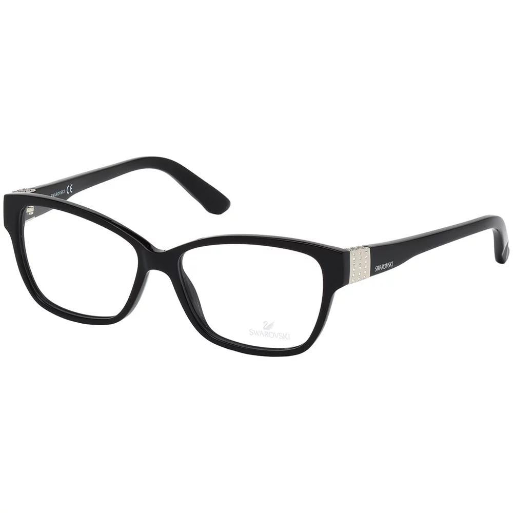 Óculos Swarovski Sk5130 001 54 +AC0 - Preto - Ótica Vision Care