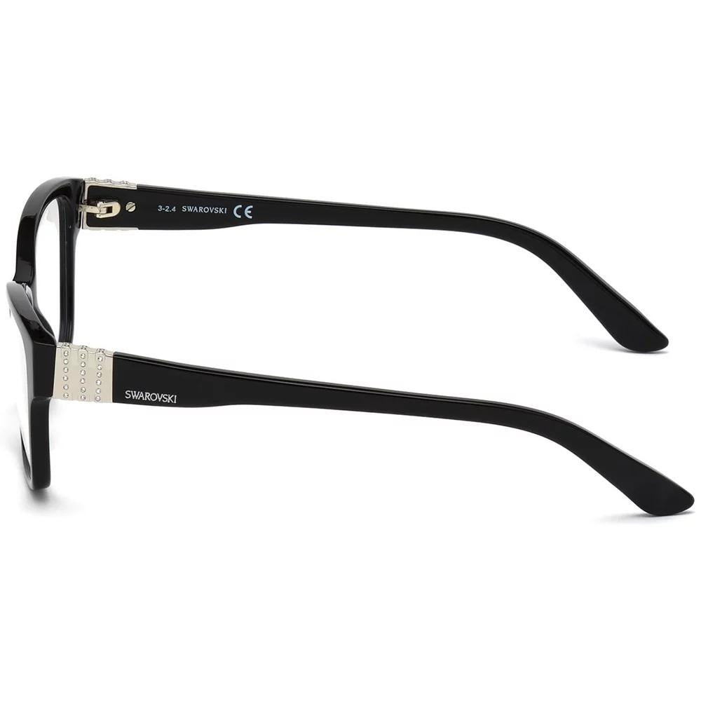 Óculos Swarovski Sk5130 001 54 +AC0 - Preto - Ótica Vision Care