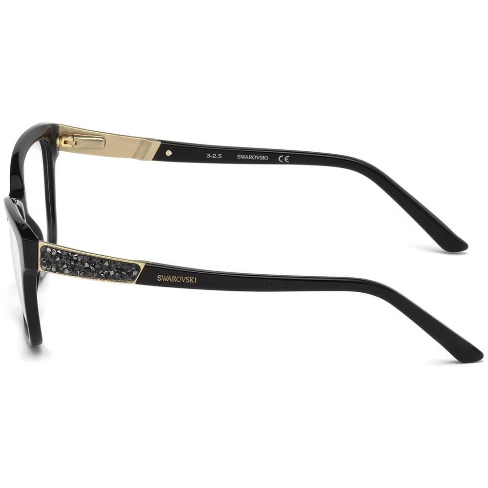 Óculos Swarovski Sk5171 001 53 +AC0 - Preto - Ótica Vision Care