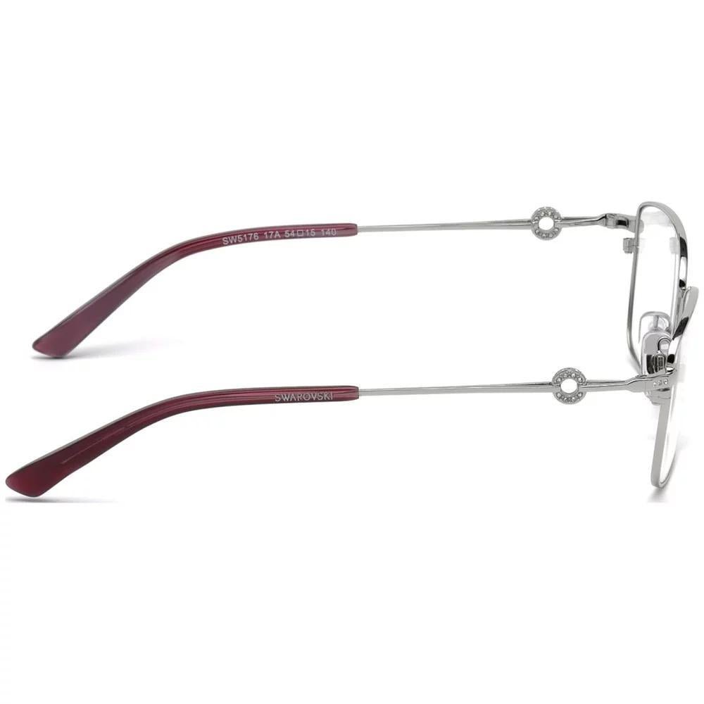 Óculos Swarovski Sk5176 036 54 +AC0 - Rose Gold +AC0 - 3 - Ótica Vision Care