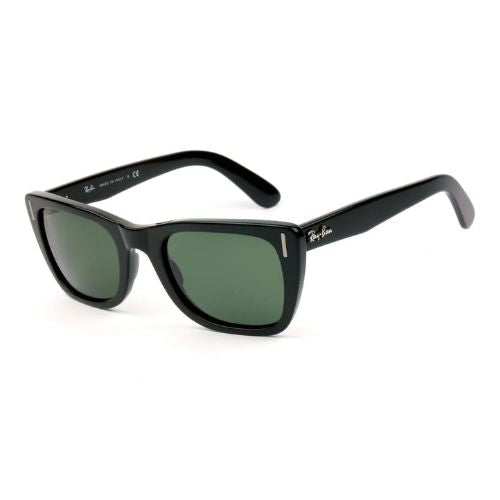 Óculos De Sol Ray Ban Caribbean Rb2248 901/31 52mm Quadrado G15 Preto Preto Ray-Ban
