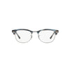 Óculos de Grau Ray-Ban CLUBMASTER RX5154 5750 Azul 51
