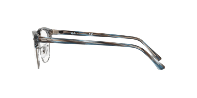 Óculos de Grau Ray-Ban CLUBMASTER RX5154 5750 Azul 51