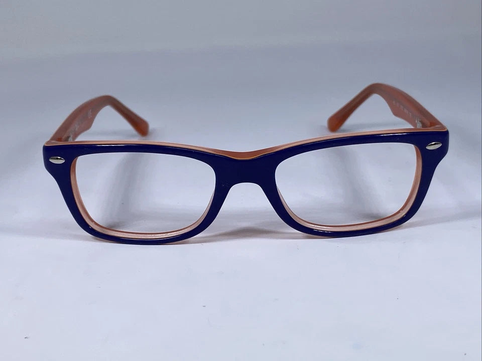 Óculos de Grau Ray-Ban RY1531 3762 azul marinho/laranja 46 Ray-Ban