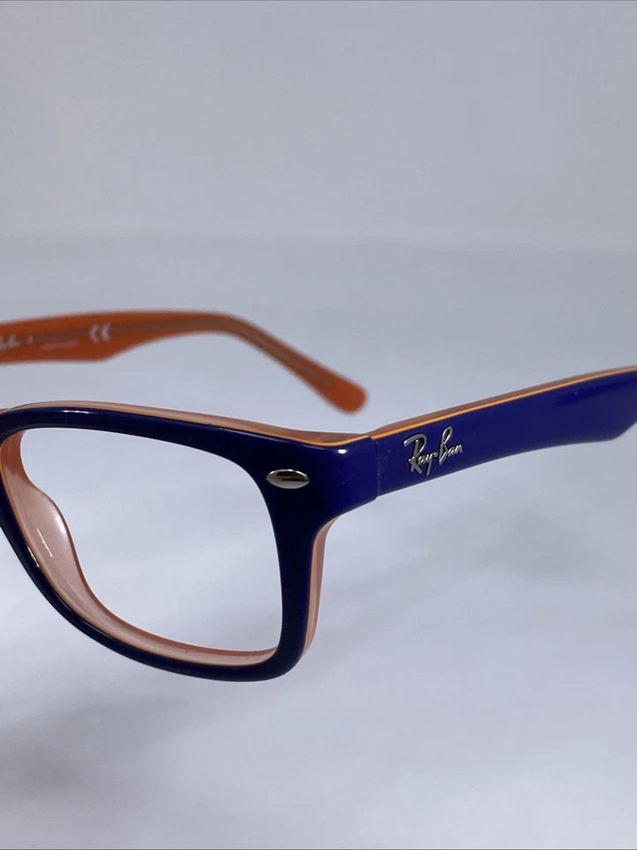 Óculos de Grau Ray-Ban RY1531 3762 azul marinho/laranja 46 Ray-Ban