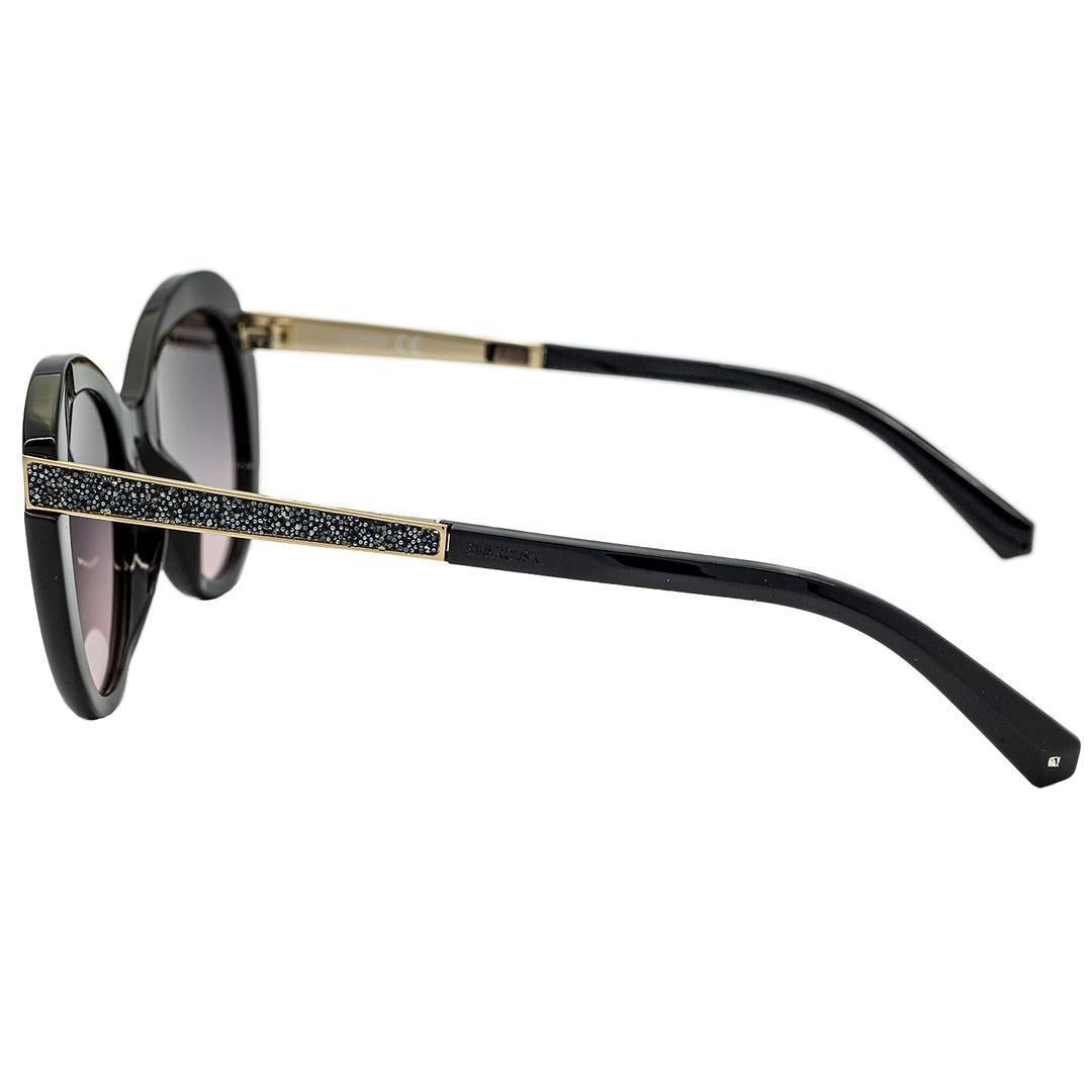 Swarovski Sk327 01B - Óculos De Sol - Ótica Vision Care