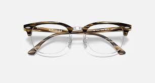 Óculos de Grau Ray-Ban RX5154 5749 51 Clubmaster Ray-Ban